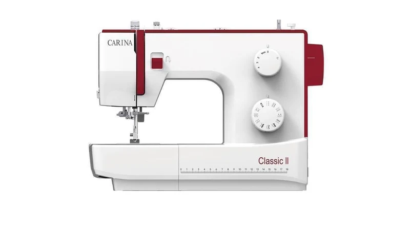 Carina Classic Nähmaschine – mechanisch, robust für den Haushalt