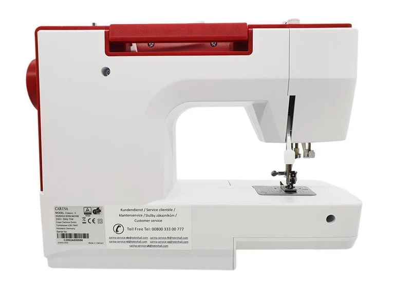 Carina Classic Nähmaschine – mechanisch, robust für den Haushalt