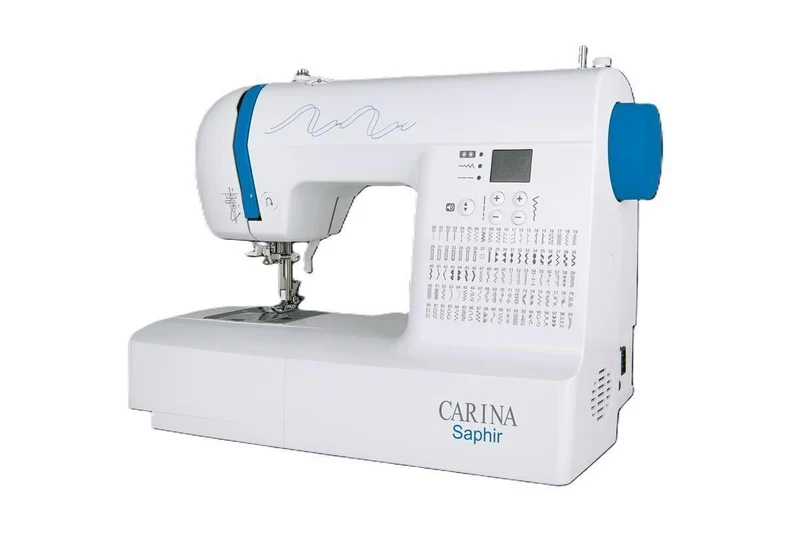 Carina Saphir Computer-Nähmaschine – 100 Stichprogramme & 70-W-Motor