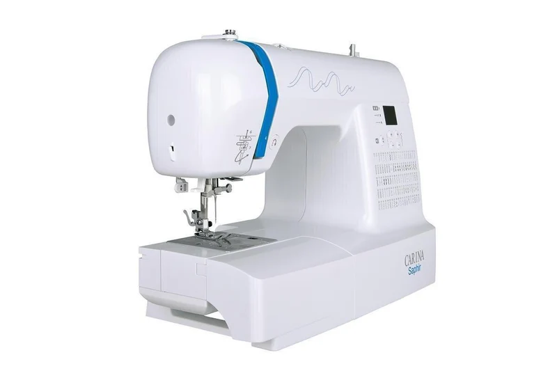 Carina Saphir Computer-Nähmaschine – 100 Stichprogramme & 70-W-Motor