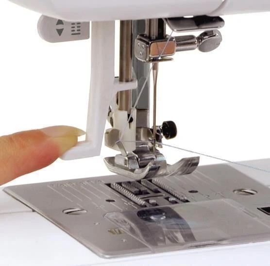 Carina Saphir Computer-Nähmaschine – 100 Stichprogramme & 70-W-Motor