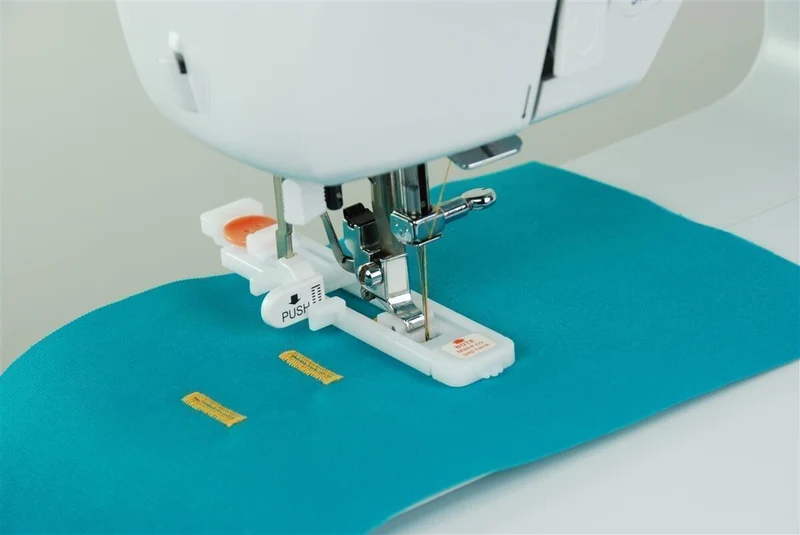 Carina Comfort Computer-Nähmaschine – 40 Stichprogramme für müheloses Nähen