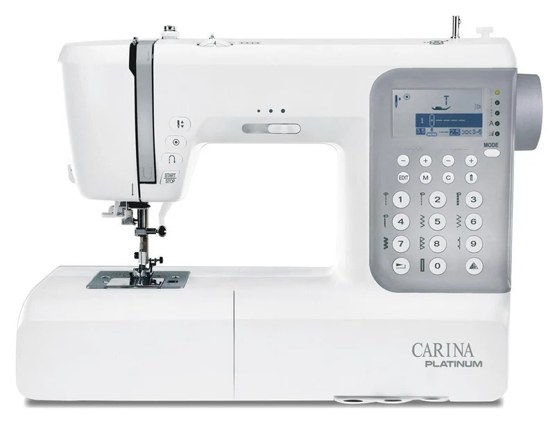 Carina Platinum Computer-Nähmaschine – über 400 Programme