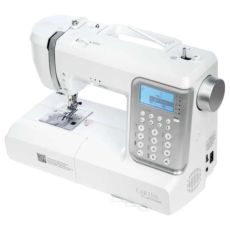 Carina Platinum Computer-Nähmaschine – über 400 Programme