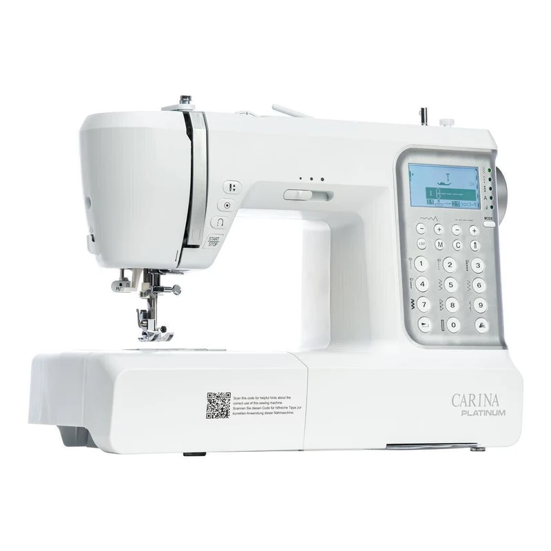 Carina Platinum Computer-Nähmaschine – über 400 Programme