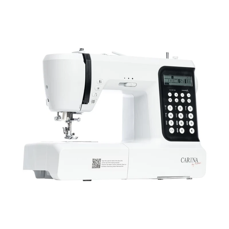 Carina R-Evolution Computer-Nähmaschine – 197 Stichprogramme & 70-W-Motor