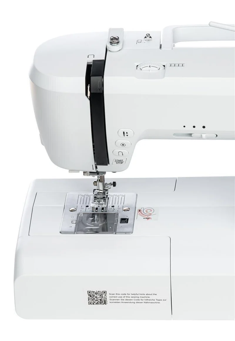 Carina R-Evolution Computer-Nähmaschine – 197 Stichprogramme & 70-W-Motor