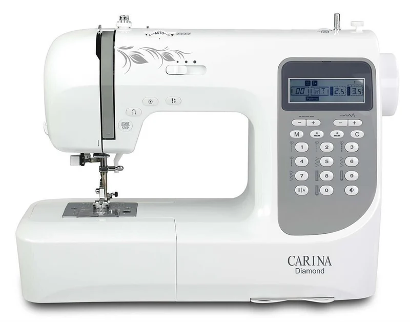 Carina Diamond Computer-Nähmaschine – 206 Stichprogramme