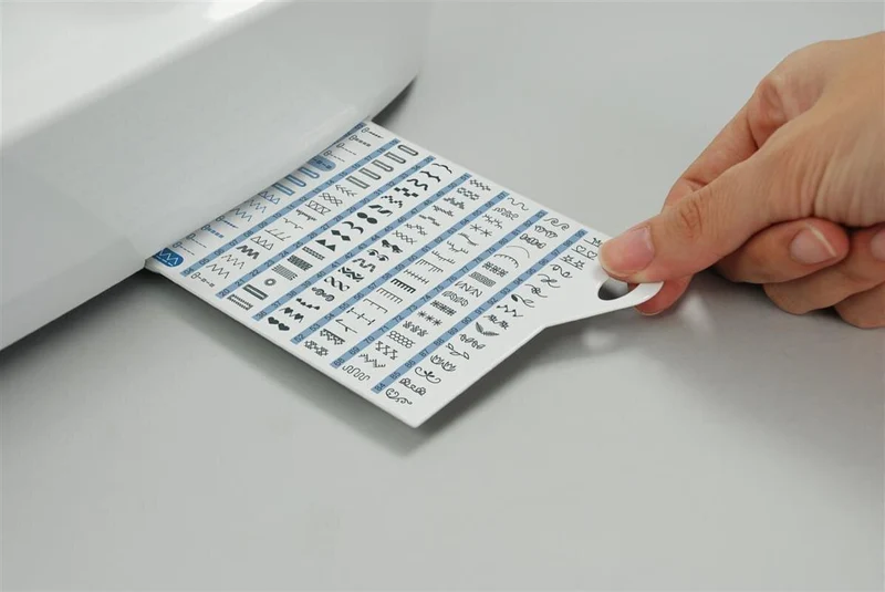 Carina Diamond Computer-Nähmaschine – 206 Stichprogramme