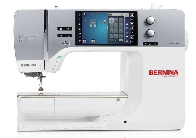 Bernina B 735 PRO mit und ohne SDT-Stickmodul