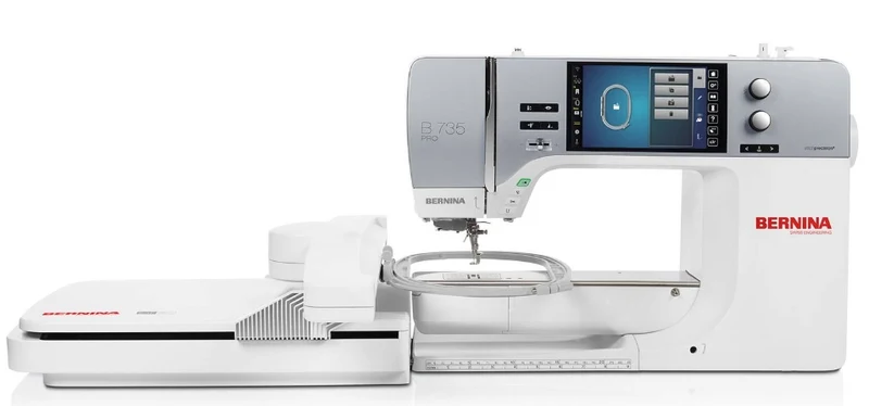 Bernina B 735 PRO mit und ohne SDT-Stickmodul