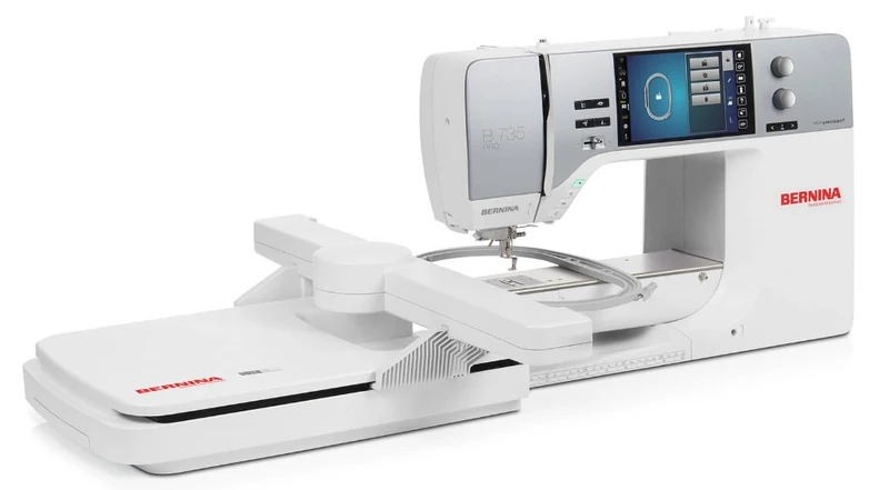 Bernina B 735 PRO mit und ohne SDT-Stickmodul