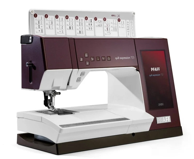 Pfaff Quilt Expression 725