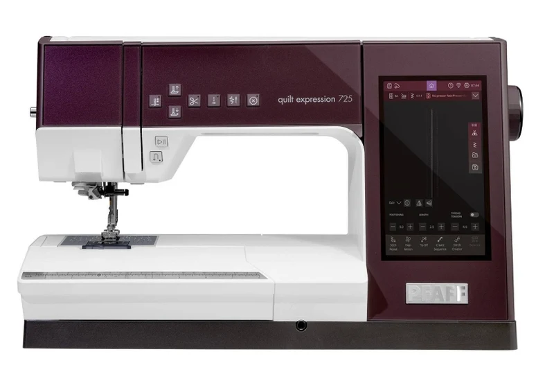 Pfaff Quilt Expression 725