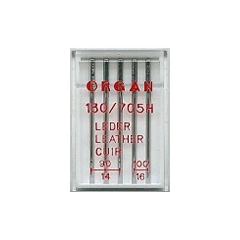 Organ Leder-Nähnadeln Combi Box – 130/705 H
