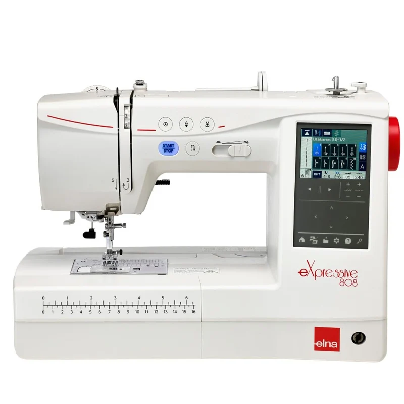 Elna eXpressive 808 Näh- und Stickmaschine