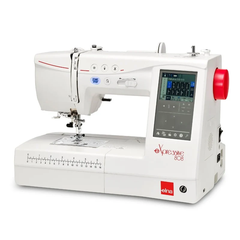 Elna eXpressive 808 Näh- und Stickmaschine