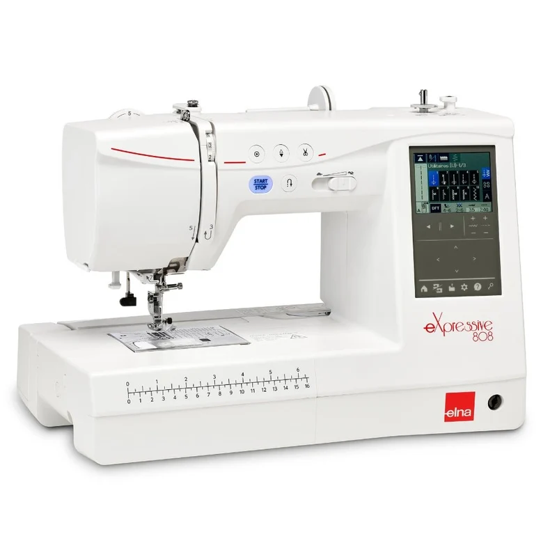 Elna eXpressive 808 Näh- und Stickmaschine