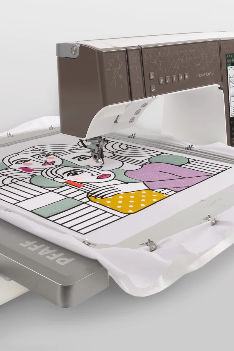 PFAFF creative icon 3 Näh- und Stickmaschine