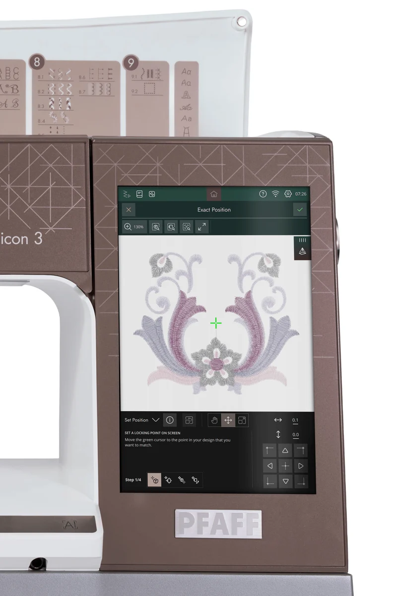 PFAFF creative icon 3 Näh- und Stickmaschine
