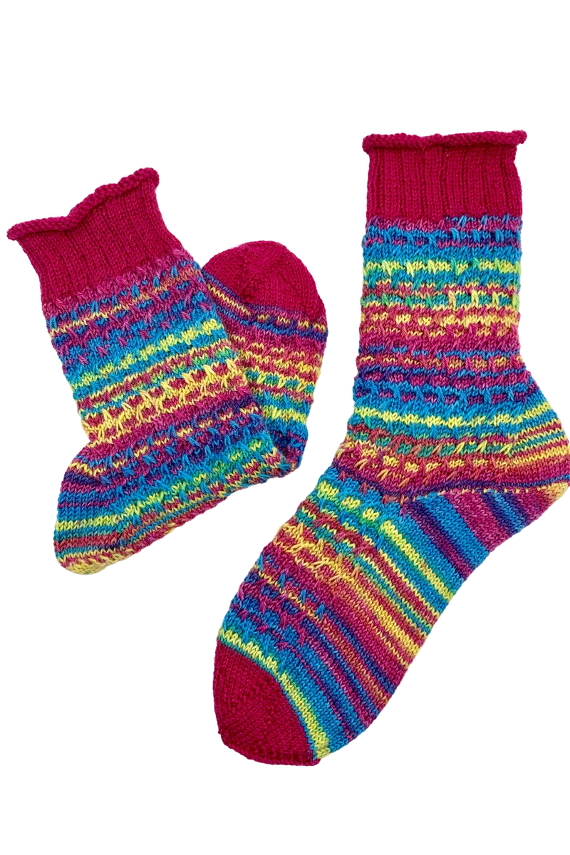 Strickanleitung Socken 15-Years-Socks (PDF)