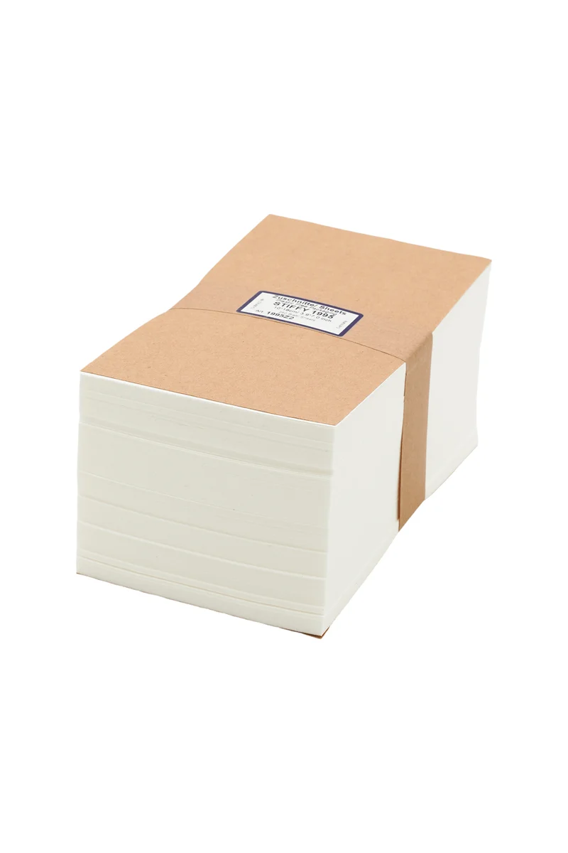 Gunold STIFFY Kappenvlies – 250 Blatt, 10 × 18 cm
