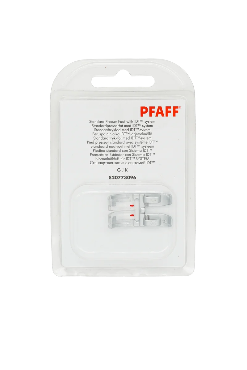 PFAFF Standardnähfuß 0A für IDT™-System