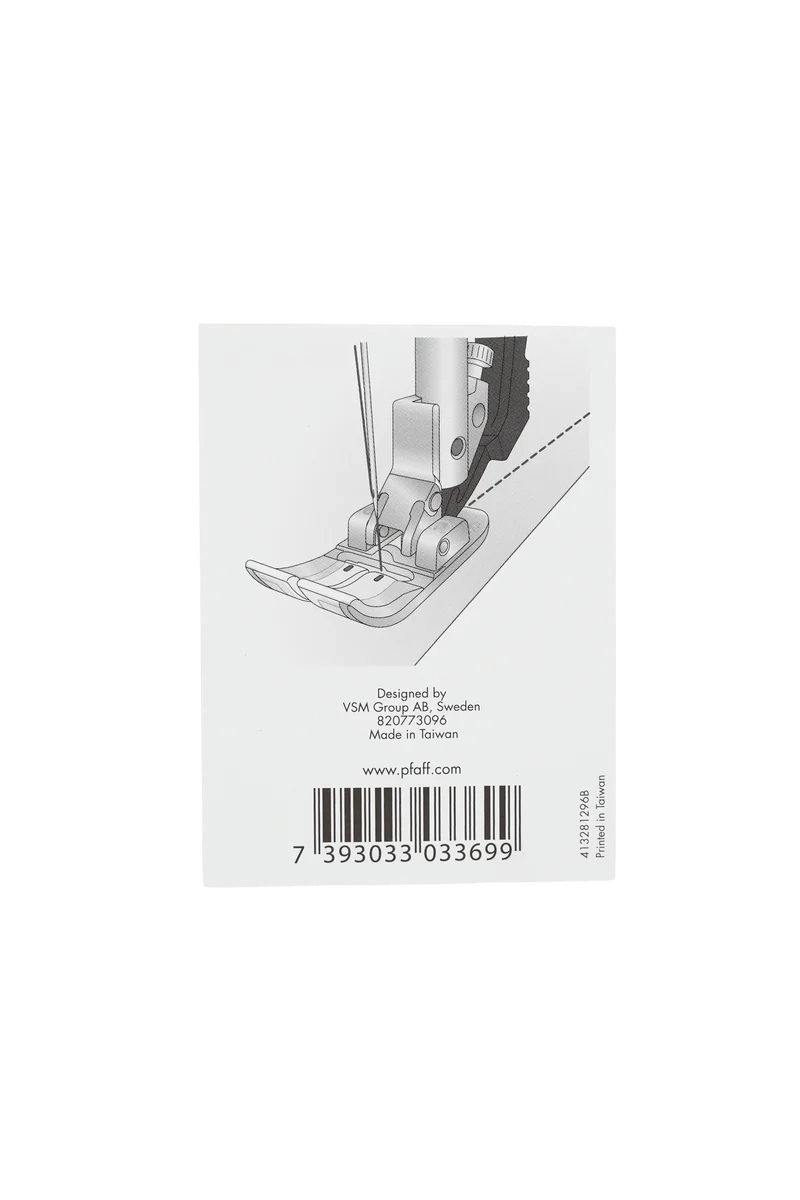 PFAFF Standardnähfuß 0A für IDT™-System