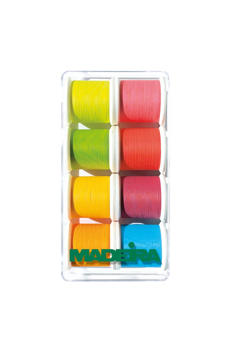 Madeira Frosted Matt 40 Garnbox – 8 × 200 m