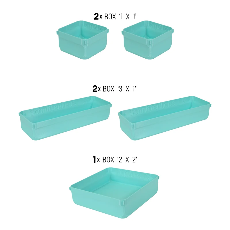 orgAlex Box-Bundle '3x4' #1 - mint