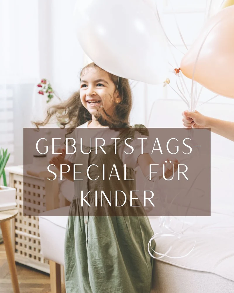 Kindergeburtstag im Nähstudio