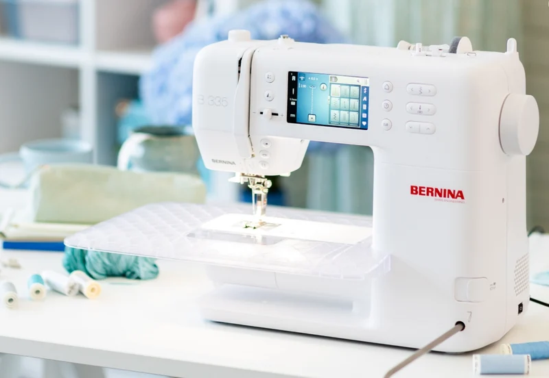BERNINA B335 – Modell 2025 - die moderne Enthusiastin