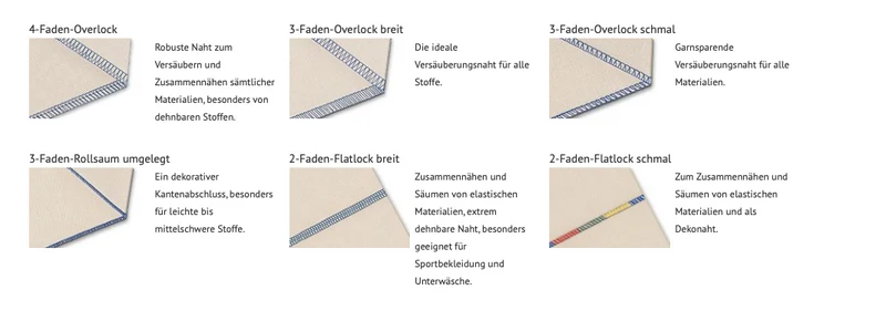 BABY LOCK - enspire (BLE 1 EX) - Overlock mit Lufteinfädelsystem