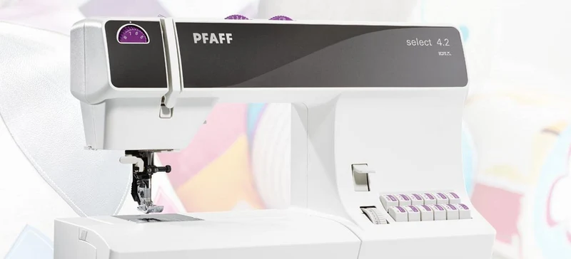 PFAFF Select 4.2 - die robuste langlebige Nähmaschine