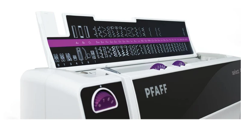 PFAFF Select 4.2 - die robuste langlebige Nähmaschine