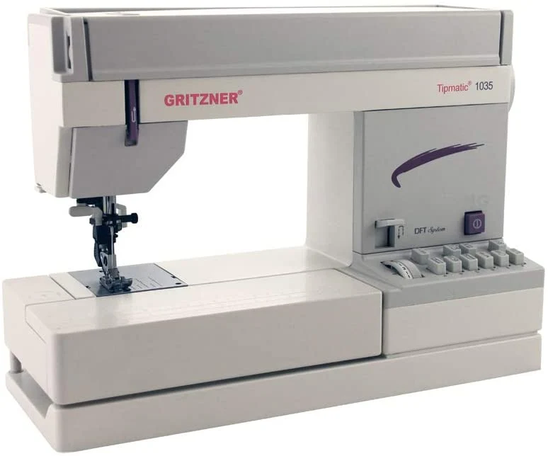 GRITZNER - Tipmatic 1035 mit Obertransporter - robuste Nähmaschine