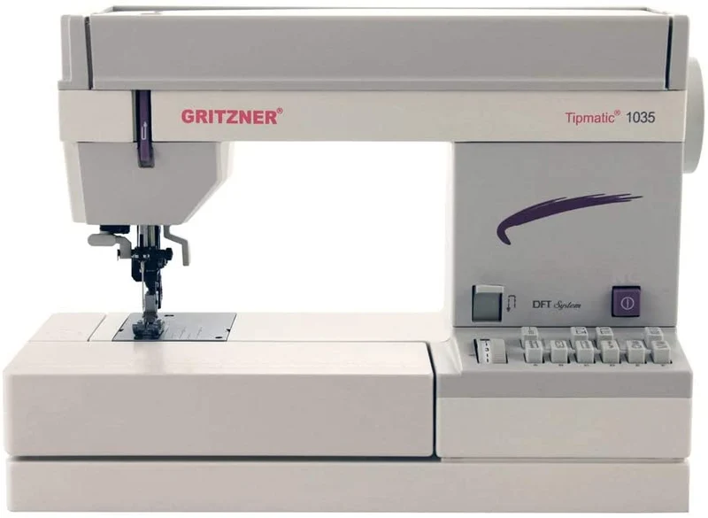 GRITZNER - Tipmatic 1035 mit Obertransporter - robuste Nähmaschine