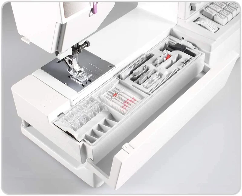 GRITZNER - Tipmatic 1035 mit Obertransporter - robuste Nähmaschine