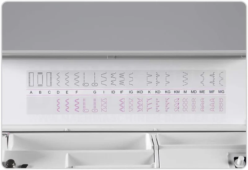 GRITZNER - Tipmatic 1035 mit Obertransporter - robuste Nähmaschine