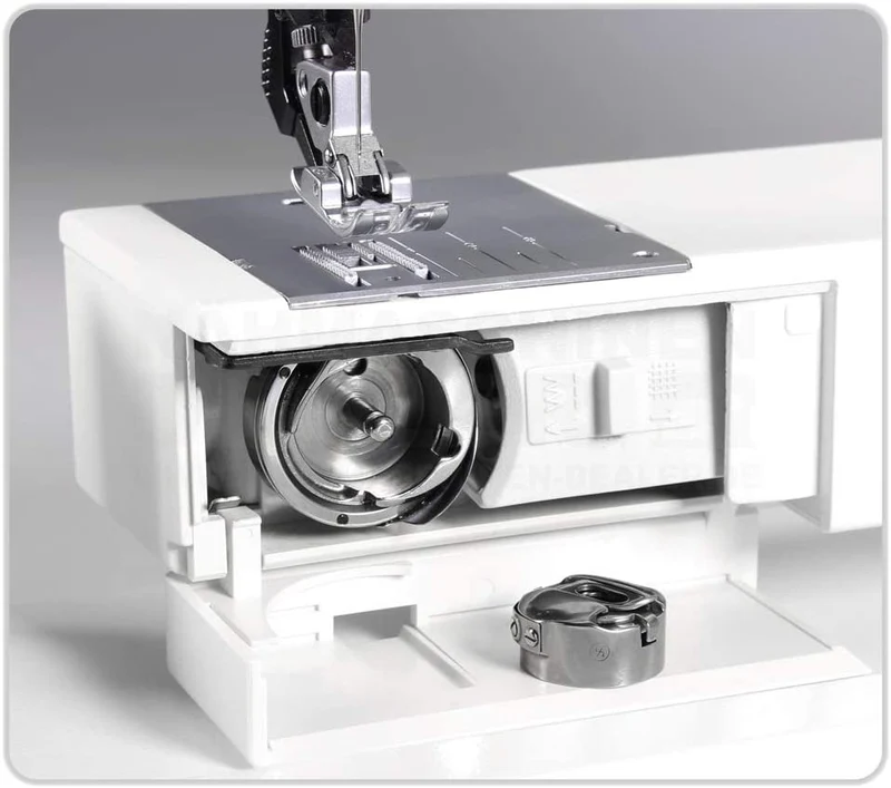 GRITZNER - Tipmatic 1035 mit Obertransporter - robuste Nähmaschine