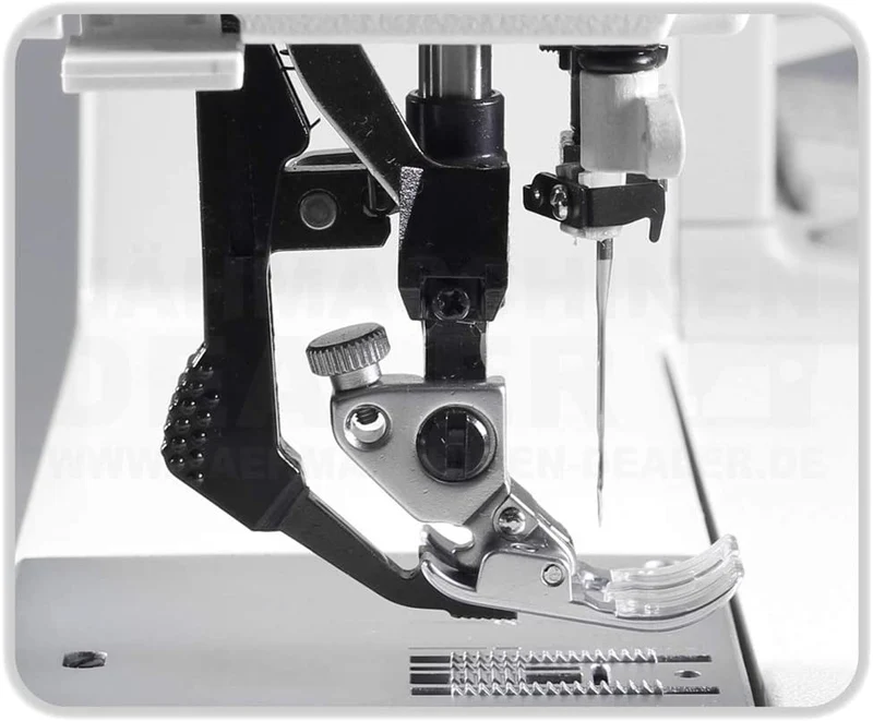 GRITZNER - Tipmatic 1035 mit Obertransporter - robuste Nähmaschine