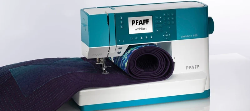 PFAFF Nähmaschine - Ambition 620 - Nähen im schönsten Design