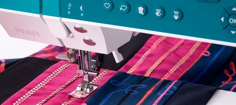PFAFF Nähmaschine - Ambition 620 - Nähen im schönsten Design