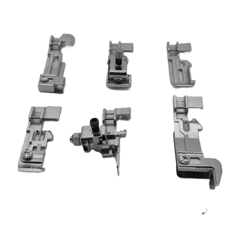Füßchen-Set für Overlock – passend für JUKI MO50/80 (kein Originalteil)