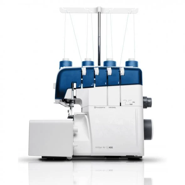 HUSQVARNA VIKING Overlock - Amber Air 400 - Lufteinfädler