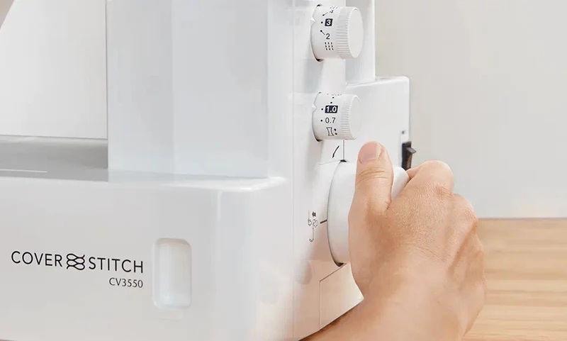 BROTHER - CV 3550 Cover Stitch - die Gewinnerin des Design Award 2018