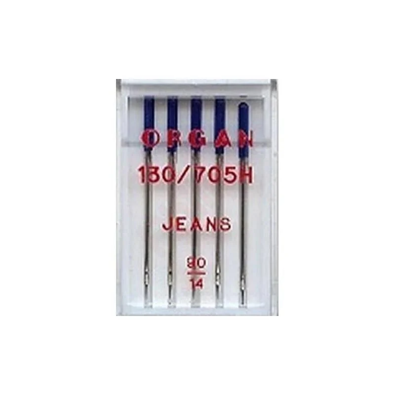Organ Jeans-Nähnadeln Combi Box – 130/705 H