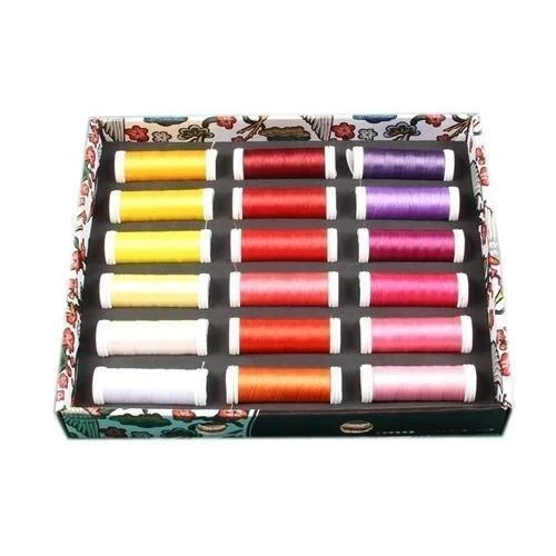 Ackermann Stickgarnbox 36 – 36 Farben Stickgarn