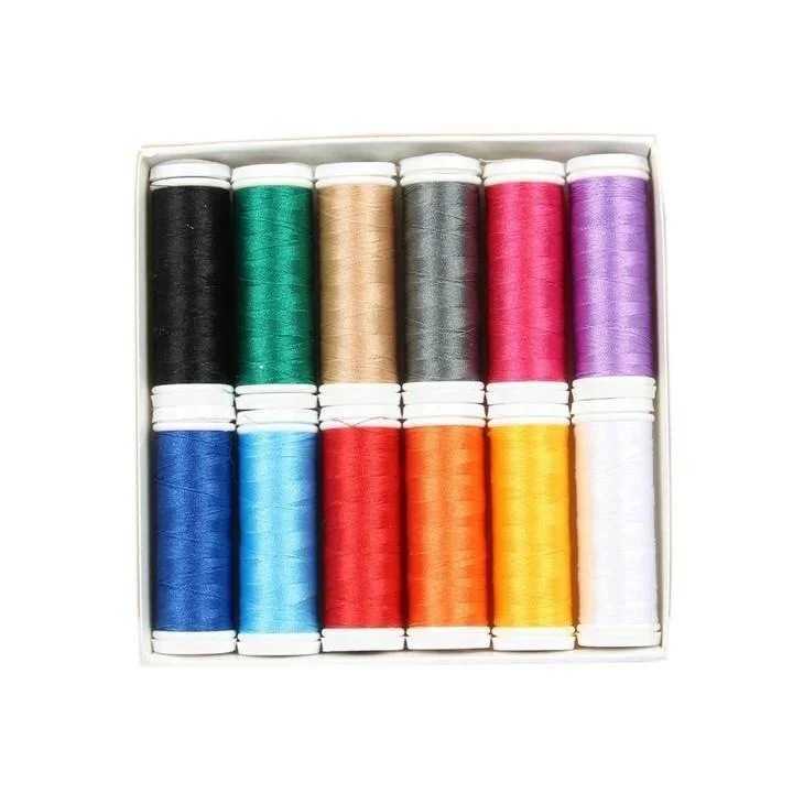 Ackermann Stickgarn Set – brillante Stickergebnisse