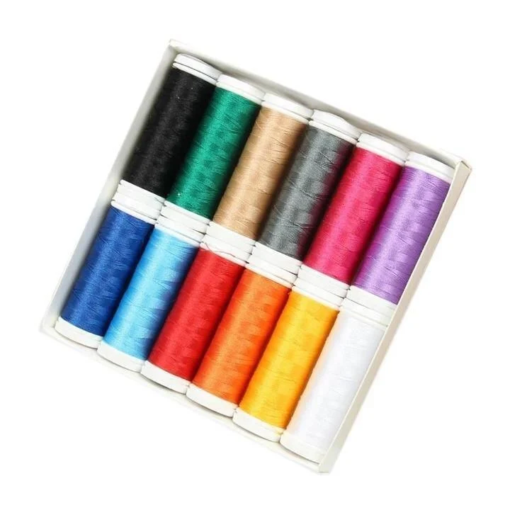 Ackermann Stickgarn Set – brillante Stickergebnisse